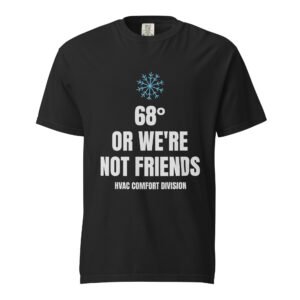HVAC Shirt – 68 Degree