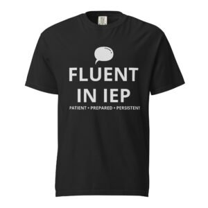 Special Education Teacher Shirt – Fluent In IEP Tee